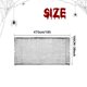 thumbnail image 3 of Halloween Decoration Black Gauze 3X16 Inch Hanging Cloth House Party Supplies Script Killing Decoration Props Multi-color Fine Yarn, 3 of 6