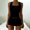 Black, variant on Royisotas Womens Pajamas 2 Piece Round Neck Pjs Comfy Soft Tunic Pajama Sets for Women Dressy