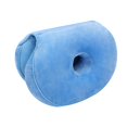 thumbnail image 1 of Cojín de cintura de oficina con hermoso cojín de felpa para glúteos, cojín de pedo doblado por la mitad, almohada de cojín de doble propósito, 1 of 6