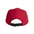 thumbnail image 2 of Big Accessories BA603 Pearl Performance Cap-Red, 2 of 3