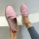 thumbnail image 1 of Nueva plataforma plana casual zapatos perezosos punta redonda arco damas borla zapatos individuales Wmkox8yii FOPL511, 1 of 9
