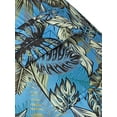 thumbnail image 5 of hirigin Men's High-Waist Beach Shorts, Leaf/Camouflage/Plaid/Food/Crab Printed Short Trousers, Casual Loose Fit Pockets Shorts, 5 of 6