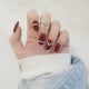thumbnail image 5 of Parche de uñas HUOGUO Fashion, portátil, extraíble, para manicura falsa, 5 of 5