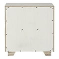 thumbnail image 4 of Furniture of America Sorien Modern Wood 2-Drawer Adult Nightstand, Light Gray, 4 of 7