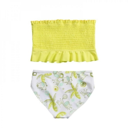 

Baby Girl Swimsuit Swimwear High Waist Swimsuit Bikini Tankini Swimwear