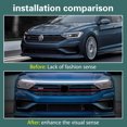thumbnail image 4 of Luces LED para capó de coche, luces de circulación diurna, lámpara de ambiente decorativa, luces ambientales flexibles e impermeables para VW Touareg 2019-2024, 4 of 5
