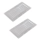 thumbnail image 1 of 2x Ventilación con Rejilla de material acero Inoxidable 316 para Barco, Y RV - 228 Mm X 127 Mm DYNWAVEMX Salida de aire del barco, 1 of 6
