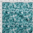thumbnail image 4 of oneOone Cotton Cambric Dark Teal Green Fabric Tie Dye Fabric For Sewing Printed Craft Fabric By The Yard 42 Inch Wide, 4 of 6