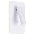 thumbnail image 1 of Applique LED avec Finition Blanche Mate, 1 of 6