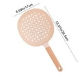 thumbnail image 3 of YiJuHui 1pcs Long Handle Kitchen Colander with Strainer Basket, Durable Plastic Noodle Scooper, Ergonomic Design for Pasta Vegetables and Cooking, 3 of 6