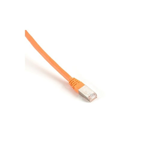 Black Box Cat6 400-mhz Molded Boot Solid Ethernet Patch Cable