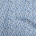 thumbnail image 1 of oneOone Viscose Chiffon Light Gray Fabric Florals Craft Projects Decor Fabric Printed By The Yard 42 Inch Wide, 1 of 4