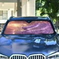 thumbnail image 4 of Phoenix Play Water Car Windshield Sun Shade Foldable Car Front Window Visor Heat and UV Protection 55x27.6, 4 of 8