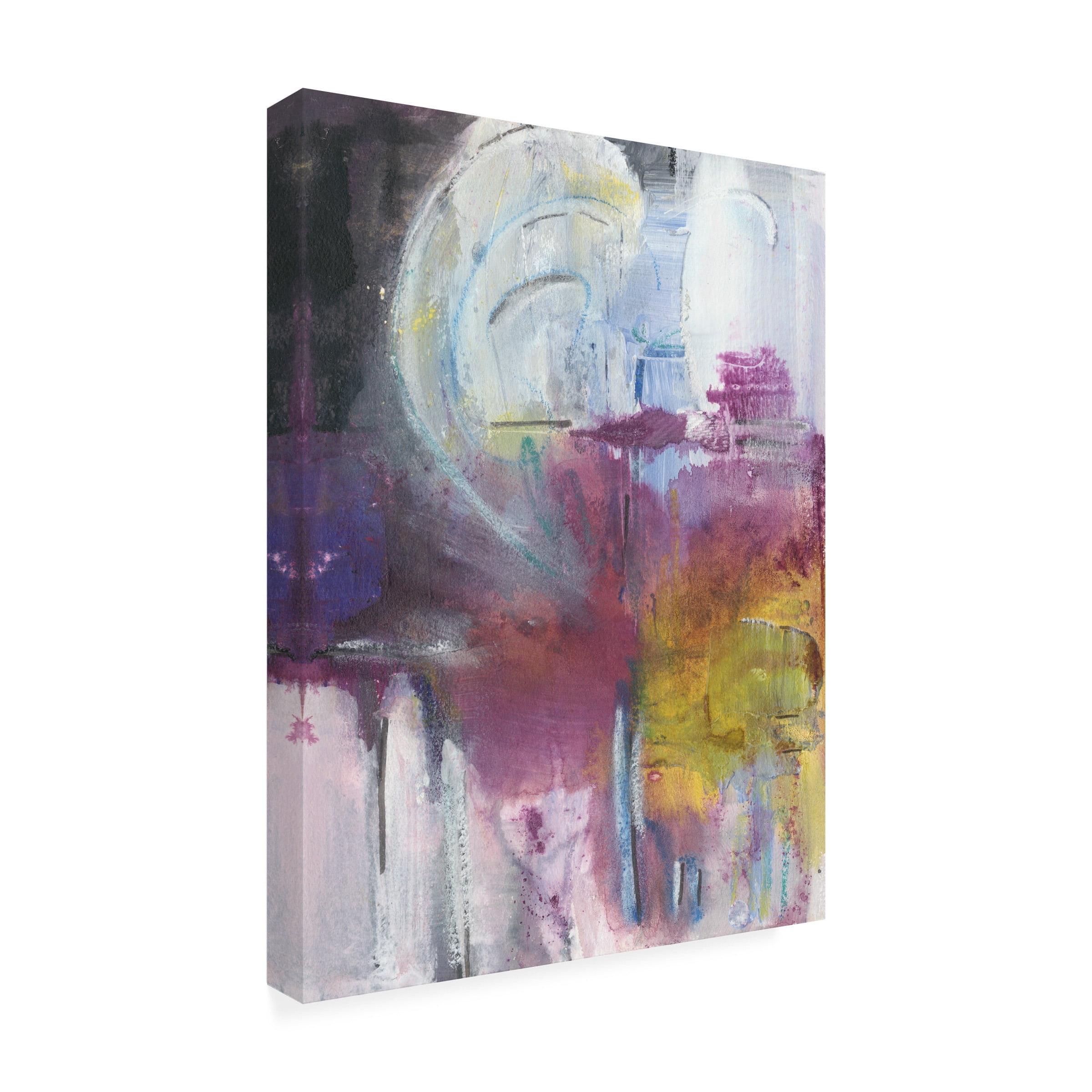 Joyce Combs 'New Beginning III' Canvas Art