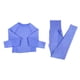 thumbnail image 1 of Conjuntos de yoga de nailon para mujer, 2 piezas, sin costuras, top corto deportivo S, 1 of 9