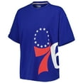thumbnail image 2 of Women's Tommy Jeans Royal Philadelphia 76ers Bianca T-Shirt, 2 of 3