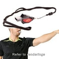 thumbnail image 4 of Silbatos deportivos con cordón shamjiam para entrenadores Fútbol Voleibol rojo Árbitro silba, 4 of 9