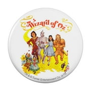 The Wizard of Oz Yellow Brick Road Pinback Button Pin