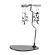 thumbnail image 2 of Portavelas rotatorio,portavelas giratorio portavelas de metal,portavelas candelita decorativas de interior,Soporte de candelabro de velas de té de metal Boda,Adorno de candelabro Pájaro, 2 of 9