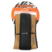 Maxxis DTH Tire, 26 x 2.15, Dark Tanwall, Clincher Folding Single