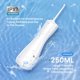 thumbnail image 5 of Irrigador de agua portátil inalámbrico, 6 modos, 5 puntas de chorro, irrigador oral dental profesional, recargable eléctrico IPX7, impermeable, 250 ml, limpiador de dientes con hilo de agua para el hogar/viaje/cuidado de aparatos ortopédicos Vhermosa CZMR-ZC129, 5 of 7
