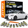 thumbnail image 2 of Kit de iluminación interior con bombillas LED para coche ZITWO para Lexus IS MK1 MK2 MK3 IS200 IS250 IS300 IS350 IS300h IS200t 1999-2019 Accesorios, 2 of 5