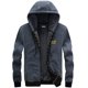 thumbnail image 3 of Jersey polar con resistencia al frío para exteriores en ambos lados, cárdigan grueso y de lana para hombre, chaquetas, 3 of 5