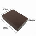thumbnail image 3 of Guitar Fret Polishing Tool Set with Stainless Steel Files, 3 of 5