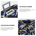 thumbnail image 5 of Balery Luggage Cover Astronauts in sport Print Suitcase Covers for Luggage Elastic Washable Suitcase Protector Fits 18-32 Inch Luggage-Large, 5 of 9