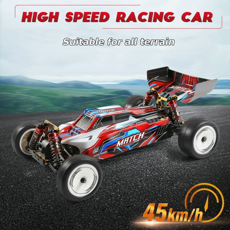 WLtoys 104001 1/10 45KM/H 2.4G Racing RC Car High Speed 4WD