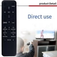 thumbnail image 2 of Remote Control for Bar 2.1 3.1 5.1 Channel 4K Ultra HD Sound Bar System Wireless Home Theater Audio Remote Control, 2 of 5