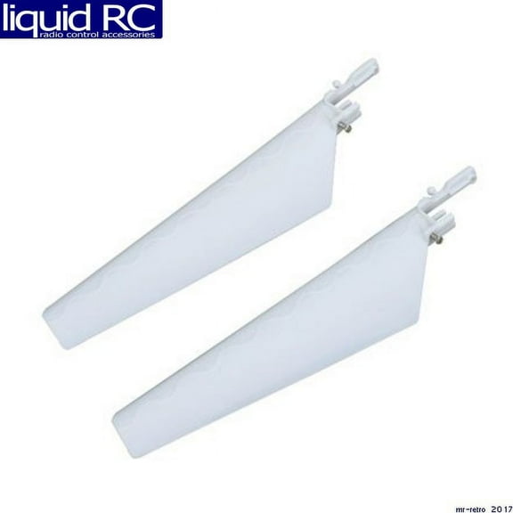 e-Flite H2221W Upper Main Blade Set White (1 pr): BMCX