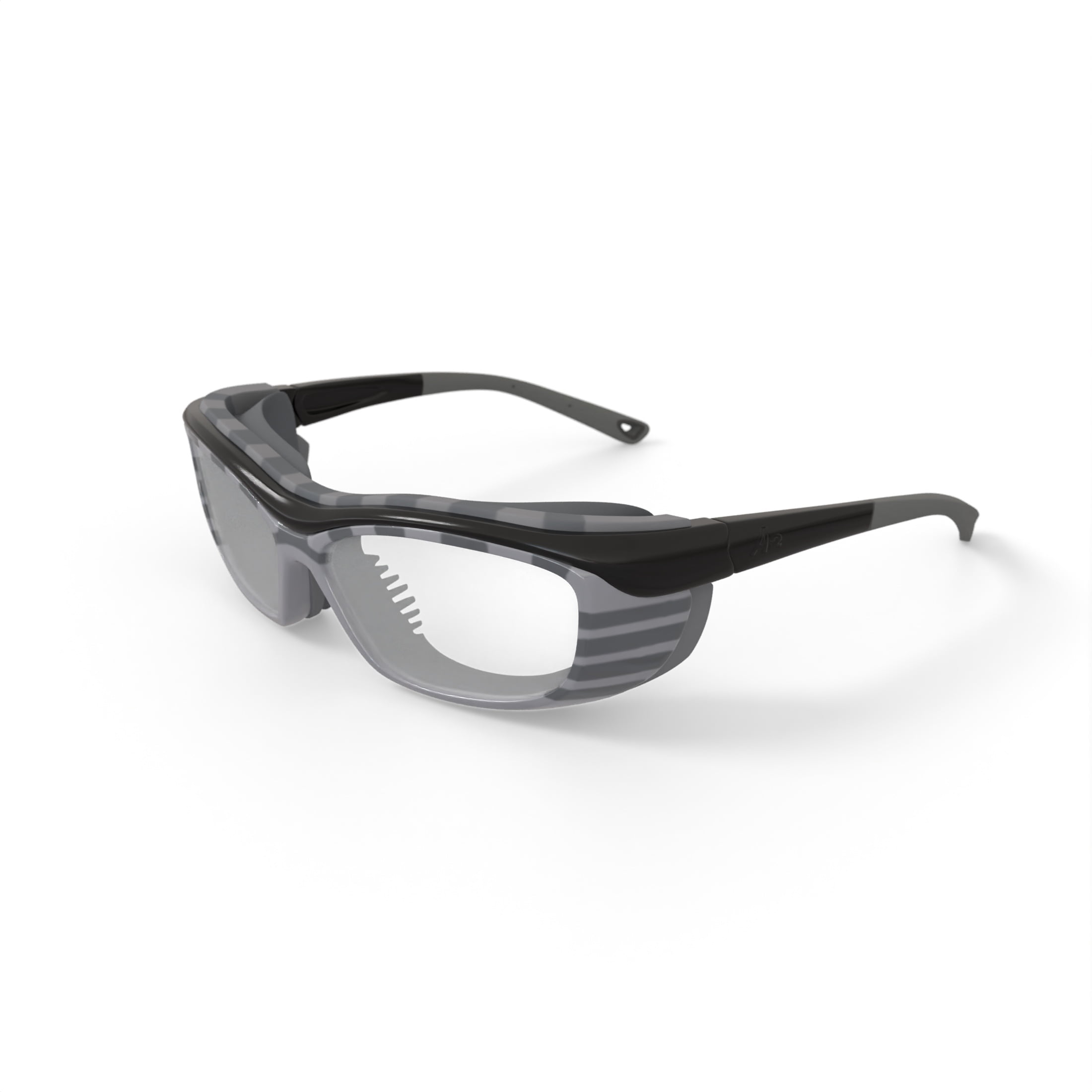 Hilco Vision A2 270 Full Seal Prescription Safety Glasses, Black/Gunmetal, OSHA Compliant ANSI Z87.1