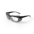 Hilco Vision A2 270 Full Seal Prescription Safety Glasses, Black ...