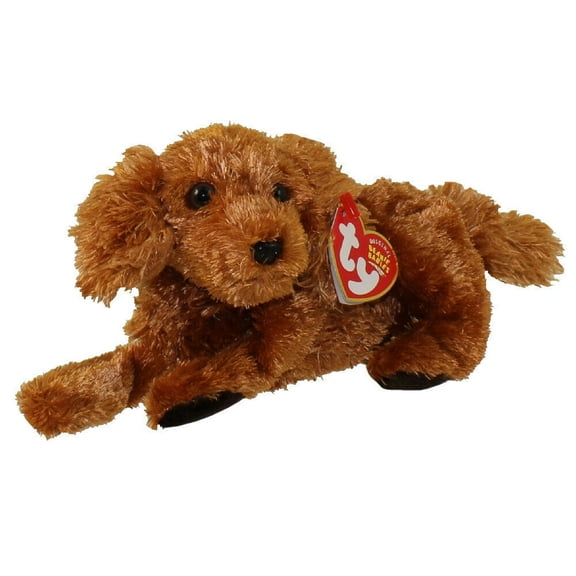 TY Beanie Baby - FITZ the Dog (8" Plush) (BONUS ONE RANDOM TY ERASER)