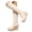 White, variant on Women's Stretch Knee High Wedge Boots with Round Toe, Platform Sole and Slim Shaft (White,6)