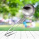 thumbnail image 4 of Utensilios de campamento plegables, utensilios de cocina para acampada, suministros de viaje para Picnic (cucharón), 5 uds., 4 of 4