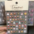 thumbnail image 7 of Trayknick Winter Nail Stickers Christmas Nail Decals Christmas Nail Stickers Cute Snowflake Snowman Design Diy Crafts Eco-friendly Art Accessory for Nails Phone, 7 of 7