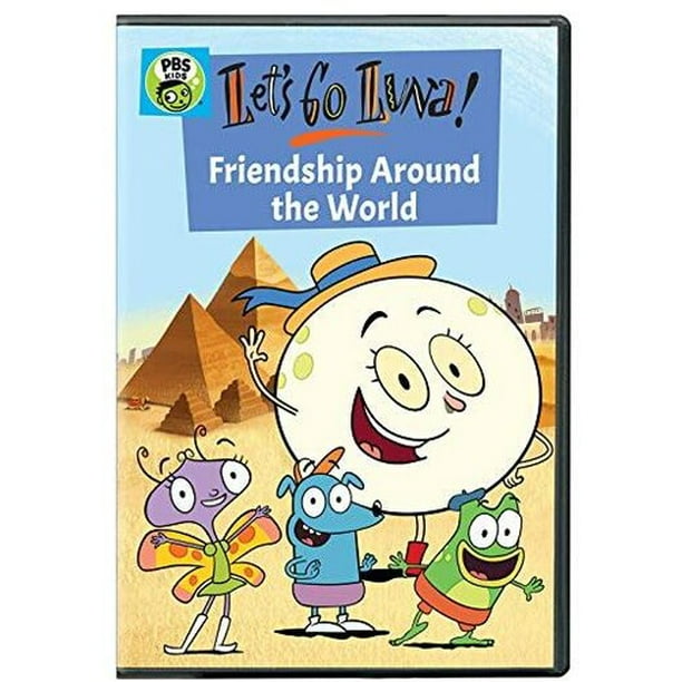 Let S Go Luna Friendship Around The World Dvd Walmart Com Walmart Com