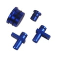 thumbnail image 3 of Graflsoa Premium Blue Aluminum Alloy PCV Reroute Kit for Duramax 2004.5-10 Diesel 6.6L - Corrosion Resistant, Durable, Easy Installation, 3 of 6