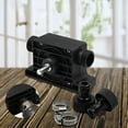 thumbnail image 2 of 8Mm Shank Electric Drill Pump Self Priming Oil Water Transfer Pump with Hose Clamps, Portable Hand Drill Powered Pump for Aquarium Pool Garden, Engineering Plastic Body, 2 of 6