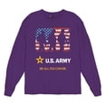 thumbnail image 5 of US Army Be All You Can Be Long Sleeve T-shirt American Flag Military Veteran DD 214 Patriotic Armed Forces Licensed, 5 of 7