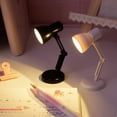 thumbnail image 2 of AOOOWER Mini Reading LED Table Light Foldable Tiny Multi-purpose Miniature Architect Desk Lamp Dolls Action Figures Dollhouse Accessory, 2 of 21