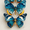 Butterflies, variant on Retro Banana Fruit Quote Canvas Neutral Playroom Kids Room Wall Decor Print