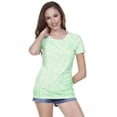 thumbnail image 2 of Kavio Juniors Static Jersey Print Crew Neck Short Sleeve, 2 of 2