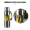 thumbnail image 3 of Termo de Acero Inoxidable de Doble Pared, 1000ml, Ideal para Actividades al Aire Libre, Varios Colores Disponibles, 3 of 6