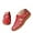Red, variant on Women's Flat Shoes | Hollow Out Breathable with Adjustable Strap, Comfortable Casual Driving Shoes for Work