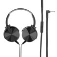 thumbnail image 4 of XB450 Auricures ligeros con cable Auricures para juegos con canceción de ruido s - Auricures para computadora portátil, tableta, comp negro, 4 of 9