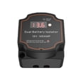 thumbnail image 1 of Smart Dual Battery Isolator 12V 140A Digital Voltage Sensitive Relay VSR Split Charge for Campers Ca, 1 of 5