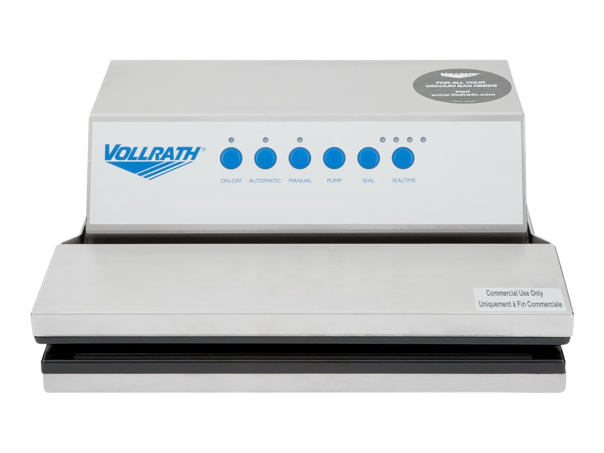 Vollrath Out Of Chamber Vacuum,450 Watts 40858